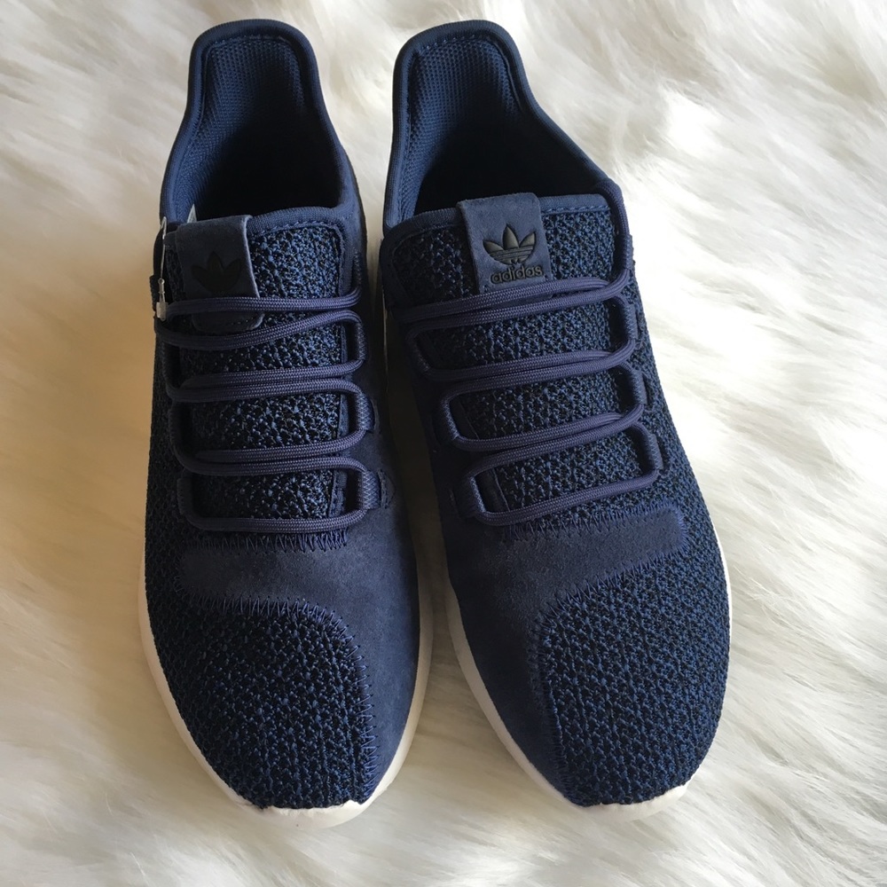NWT Adidas Women's Tubular Suede Athletic Sneakers - Picture 3 of 8